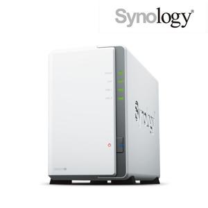 공식판매원 시놀로지 DS223J NAS CASE 2베이 HDD미포함