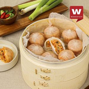 (외갓집)외갓집 간단식단 닭가슴살 김치만두 180g X 5팩