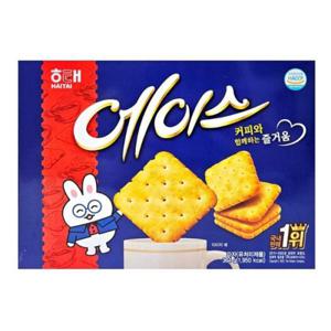 해태 해태 에이스 크래커 대용량 364g x 4개