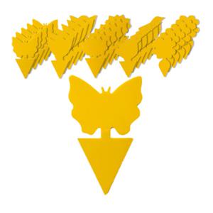 끈끈이 날파리 초파리 트랩 30매 나비모양/가든트랩/벌레트랩/트랩/벌레잡이/벌레잡이트랩/끈끈이