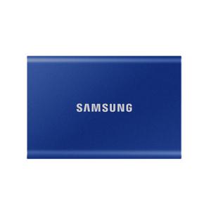 삼성전자 2TB 블루 포터블 외장SSD T7 USB3.2 정품 외장하드 2테라