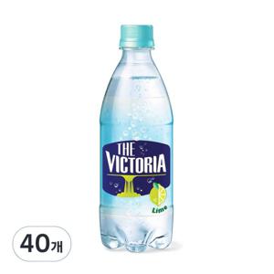 더 빅토리아 음료 대용량 라임 탄산음료 500ml 40개