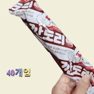 깐도리 아이스크림 간식 40개입 75ml 40개입