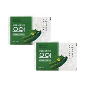 크리오 오이비누 100g 8개입 가성비 최고 비누