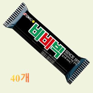 비비빅 아이스크림 40개 40개
