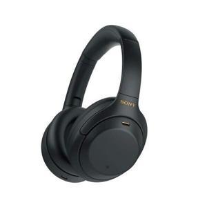 소니 WH-1000XM4 무선 블루투스 노이즈캔슬링 헤드폰 블랙