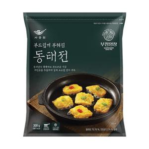 사옹원 부침명장 동태전 300g 1+1