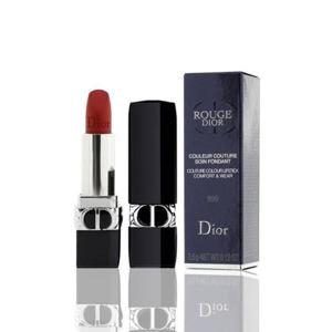 디올 RED 발색끝판  루즈 디올 꾸뛰르 피니쉬 본품 3.5g 999