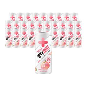 링티 제로 복숭아 240ml 30개
