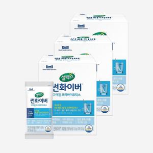 셀렉스 썬화이버 프리바이오틱스 스틱 12.5g 10포 3개