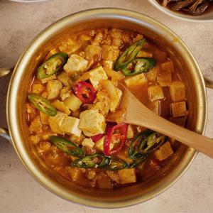 충청도식 된장 짜글이 200g x5팩/국내산 돼지고기 사용