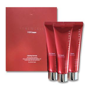 르네셀 119크림 70ml x 3개/ 피부진정 보습 쿨링효과