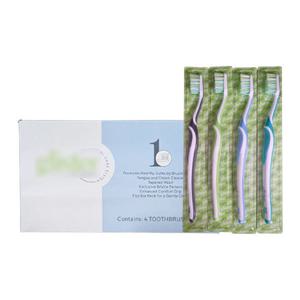 암웨이 글리스터 멀티액션  소프트 칫솔 4개입 부드러운 칫솔모