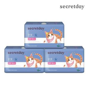 (NS홈쇼핑)시크릿데이 생리대 러브플러스 슈퍼롱 오버나이트 8PX3팩34570138