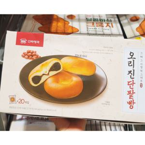 신라명과 오리진단팥빵 47gx20