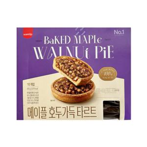 삼립 호두파이 메이플 호두타르트 60g x 10개입