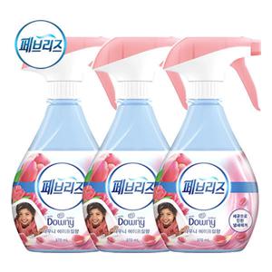 페브리즈 다우니향 용기 370mlx3개