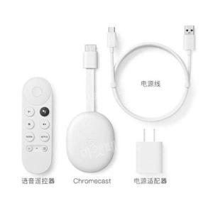 구글 크롬캐스터 4세대 4K HD 크롬캐스트 넷플릭스 유튜브 시청 OTT HD 버전 벌크 95