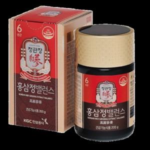 정관장 홍삼정 밸런스 농축액 1개 2개월분 200g 진세노이드 9.8mg