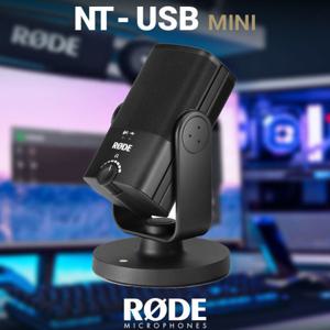 RODE 로데 NT-USB MINI 유튜브 방송용 콘덴서 마이크 개인방송 미니 마이크_ (사운드캣/정품)