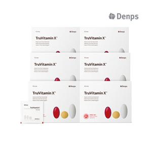 덴프스 TV 트루바이타민X 6박스