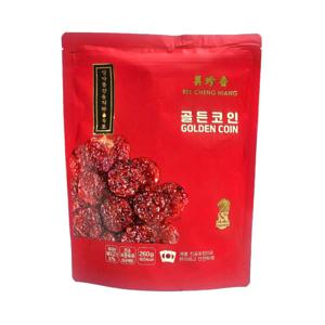 비첸향 골든코인 260g 싱가포르 직화 육포 코스트코