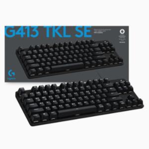 로지텍 G413 TKL SE 게이밍 기계식 키보드 국내정품