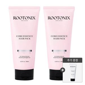 1+1 루토닉스 단백질 폭탄 헤어팩 핑크 미용실 극손상클리닉 200ml 2개 / 아이리시 로제 머스크향