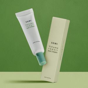 소미화장품 볼륨 리페어 미백 주름개선 아이크림 20ml 4종 기초 체험키트 증정