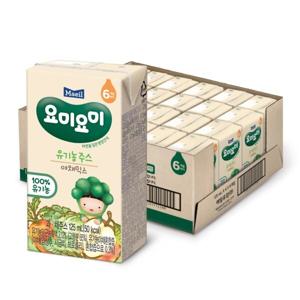 요미요미 유기농주스 야채믹스 125ml 24팩