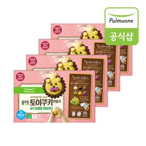 (현대홈쇼핑)토이쿠키 만들기 숲속 동물들 생일파티 4박스 (300gx4)