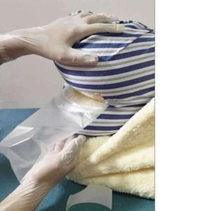 기타병원용품/교체 일회용 대변 주머니 배변봉투 노인 환자 요양원 성인