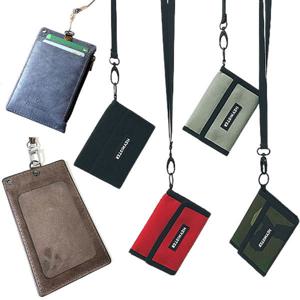 학생 남성 여성 목걸이지갑 사원증 교통카드 목걸이 카드지갑 목걸이 지퍼 카드 목걸이 지갑  카드지갑