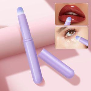 1+1 휴대용 립브러쉬 립브러시 립스틱브러쉬 핑거팁 1+1행사 중