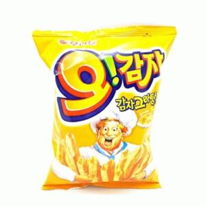 오리온 과자 오감자 그라탕 50g 12개 1박스