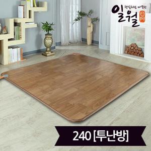 일월일품 프리미엄 온수 카페트 매트(183x240)_디지털(투난방)