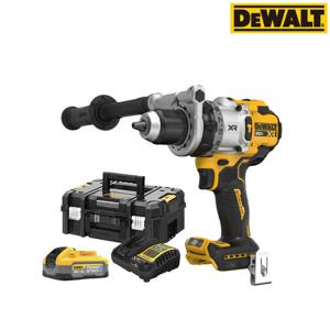 디월트 DCD1007H1T / 20V 프리미엄 브러쉬리스 햄머드릴 드라이버 파워스택 5.0Ah 1개 세트