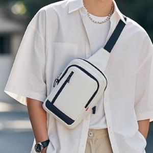 국내제작 마젤란 레더 슬링백 여행 메신저백 크로스백 여행용 남자 여성 가방 MA1036