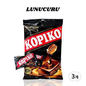 마요라 코피코 커피맛 캔디 150g 3개 커피사탕 진한 커피의 풍미를 한입에