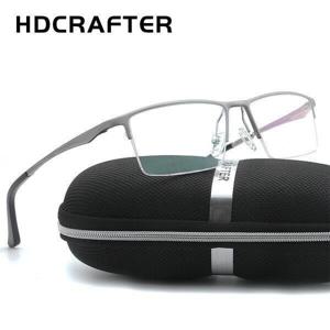 남녀공용실테(금속테)/남녀공용실테금속테P6265 튼튼한 반무테 명품 패션 남자 연예인 안경테