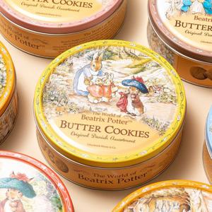 (유앤아이엔젤스)피터래빗 데니쉬 버터쿠키 454g 간식 과자세트 디저트 티타임