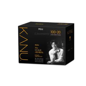 카누 콜롬비아 다크 로스트 스위트 아메리카노 미니 3g 120개입 x 2개