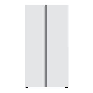 삼성전자 비스포크  RS84DB5002CW 양문형냉장고 852L 코타 PCM 화이트 지역별운송료상이_후