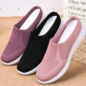 여성간호사화/유니폼화/패션 여성 3cm 쿠션 니트 간호슬리퍼 간호화 간호사신발 NANXI(6 color)