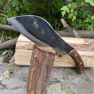 칼/도마/장작 마체테 벌목도 정글도 다용도 호신용 나이프 쿠크리 구르카 땔감 자르기 캠핑 낚시