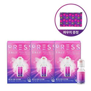 3박스 + 체리 파우치 액상 비타민 에너지 선물 종합 비타민 엽산 아연 직장인 수험생 부모님)