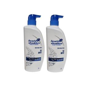 헤드앤숄더 딥클린 컨디셔닝 린스 850ml 2개