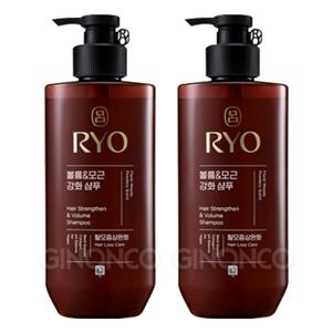 려 흑운 볼륨 모근강화 샴푸 480ml 2개 각질 두피 케어