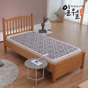 일월 스타일리쉬 워셔블 카본 탄소 전기매트 / 카본매트 싱글