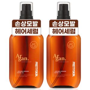 퍼퓸 헤어 에센스 세럼 대용량 아르간 헤어오일 150ml 2개